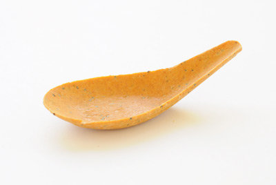 Carrot & Poppy Seed Mini Petite Edible Spoon