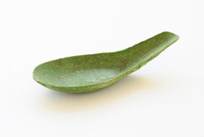 Spinach & Wasabi Mini Petite Edible Spoon