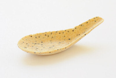 Poppy Seed Mini Petite Edible Spoon