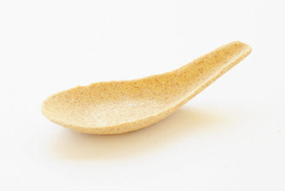 Whole Wheat Mini Petite Edible Spoon