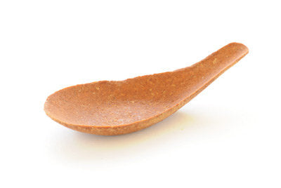 Tomato & Herbs Mini Petite Edible Spoon