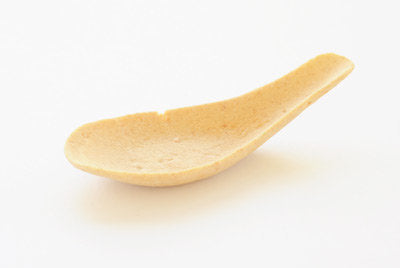 Parmesan Cheese Mini Petite Edible Spoon