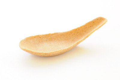 Graham Cracker Mini Petite Edible Spoon