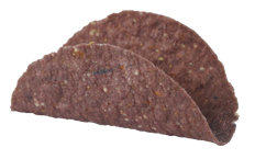 Gluten Free Blue Corn Mini Taco Shell